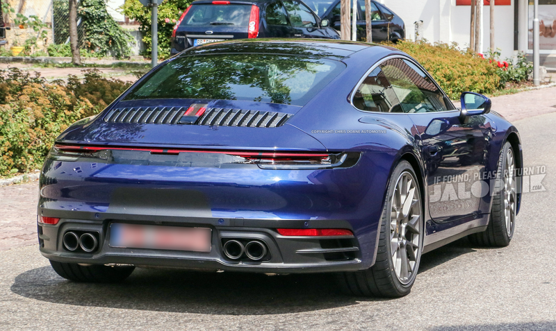 Illustration for article titled 2020 Porsche 911: Here It is Way Before You’re Supposed to See ItÂ